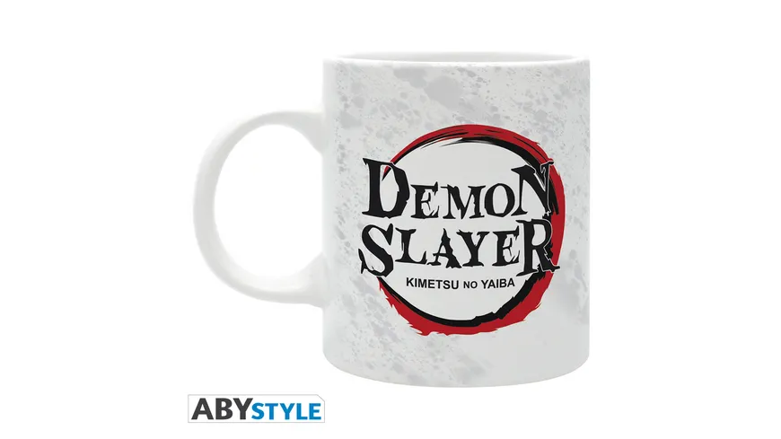 DEMON SLAYER - Tasse - 320 ml - Tanjiro & Nezuko - subli - Matte x2