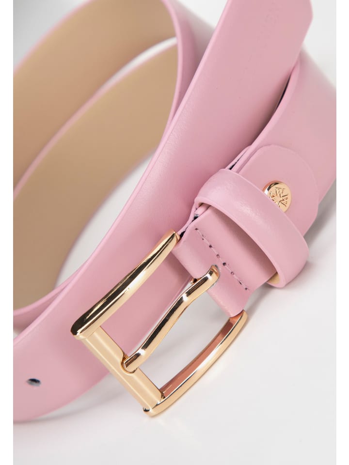 Wittchen Leather belt in Pink günstig kaufen