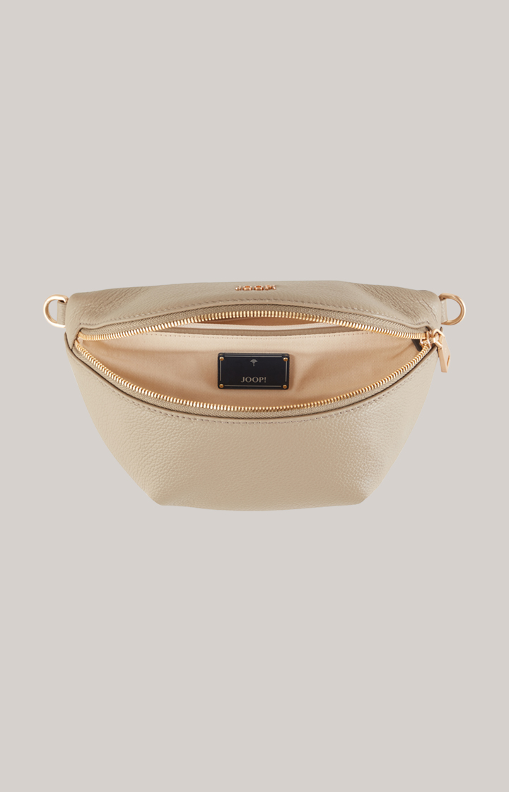 Schultertasche Vivace Isabella in Greige