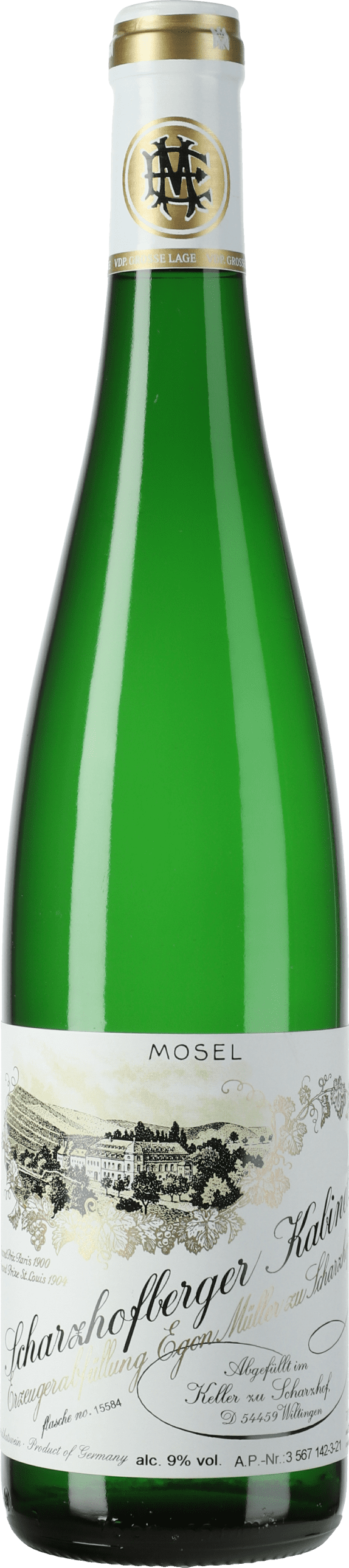 Egon Müller: Riesling Scharzhofberger Kabinett 2020