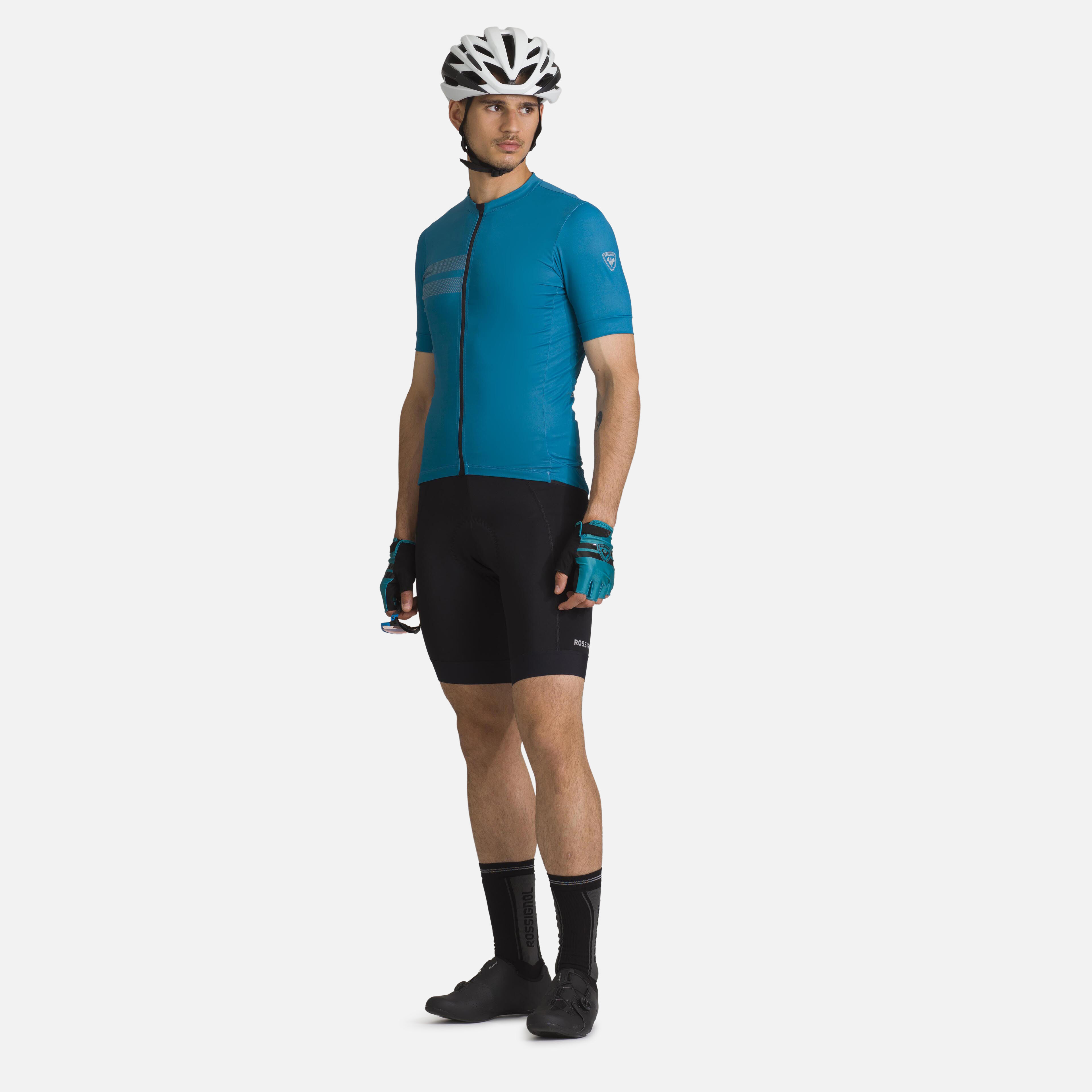 Maillot de vélo de route à manches courtes pour homme