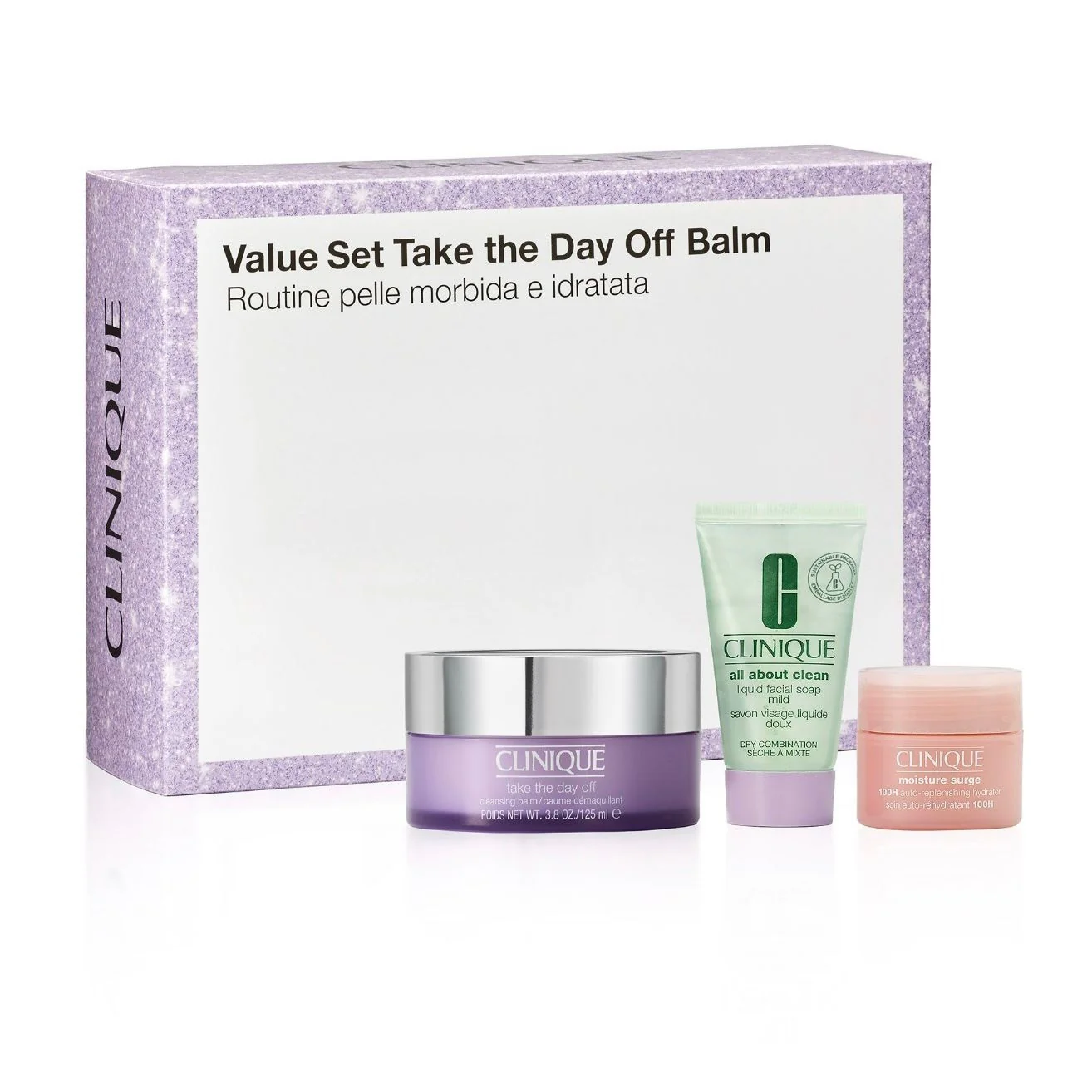 Puhdistussetti Take The Day Off Balm - Puhdistussetti, Kosteussetti