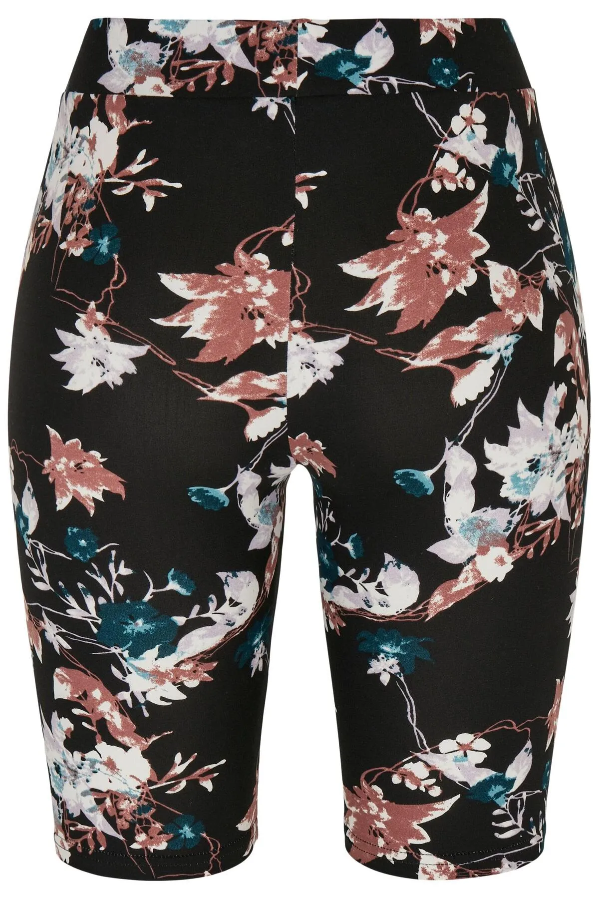 Urban Classics  Kurze Sporthose - Schwarz - Hoher Bund