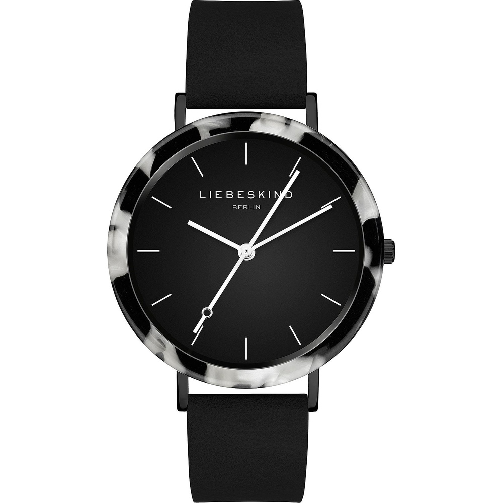 Liebeskind Montre pour femme Matière synthétique, Métal Montre