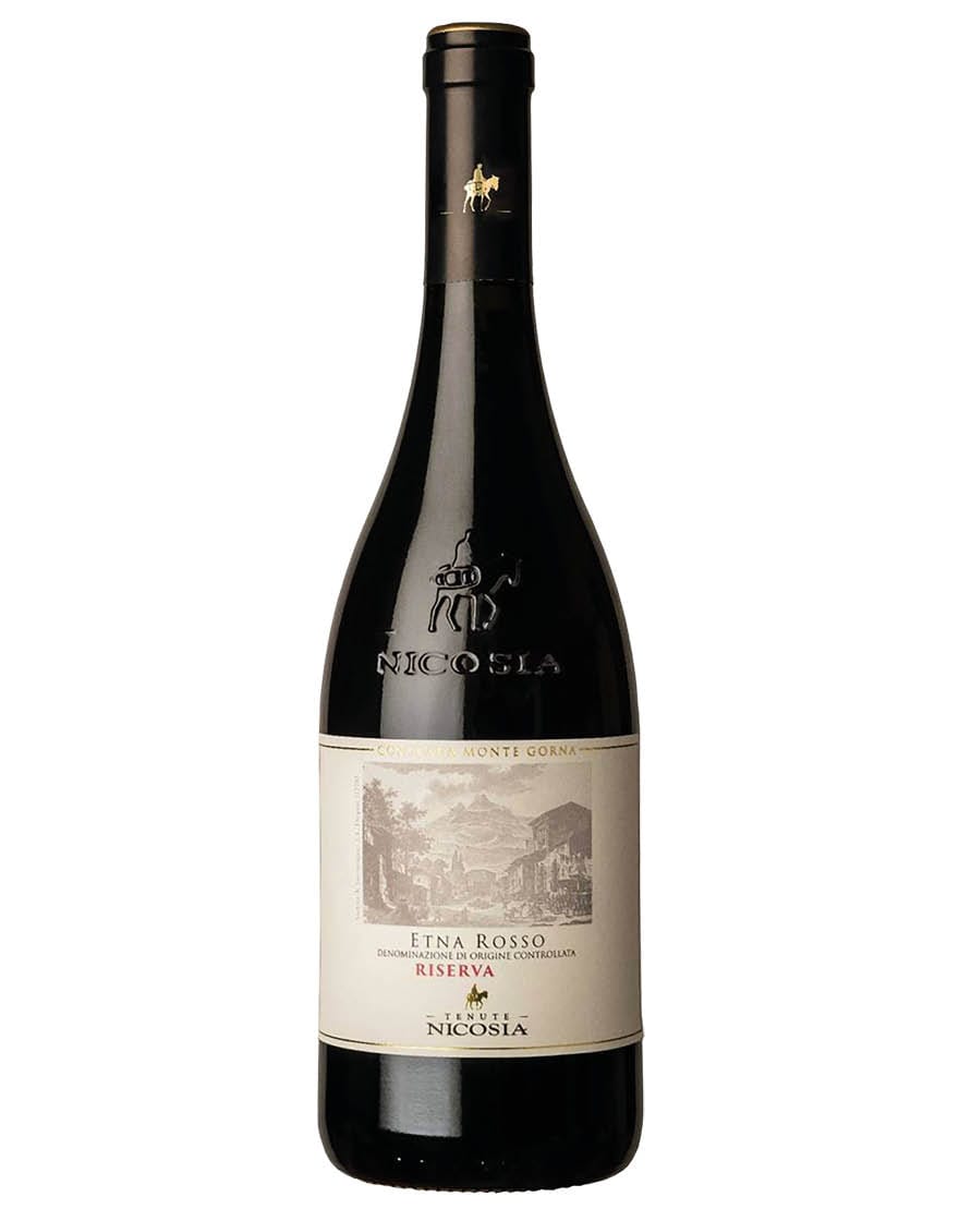 Etna Rosso Riserva Contrada Monte Gorna DOC 2016 Nicosia 0,75 ℓ