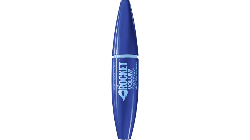 MAYBELLINE NEW YORK Mascara Volume Express Rocket Waterproof 9.6 ml Very Black