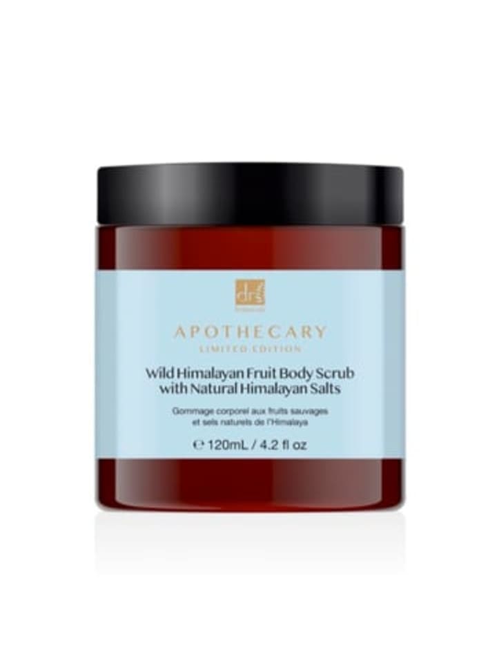 Dr Botanicals Wild Himalayan Fruit Body Scrub mit natürlichen Himalaya-Salzen 120ml günstig kaufen onesize