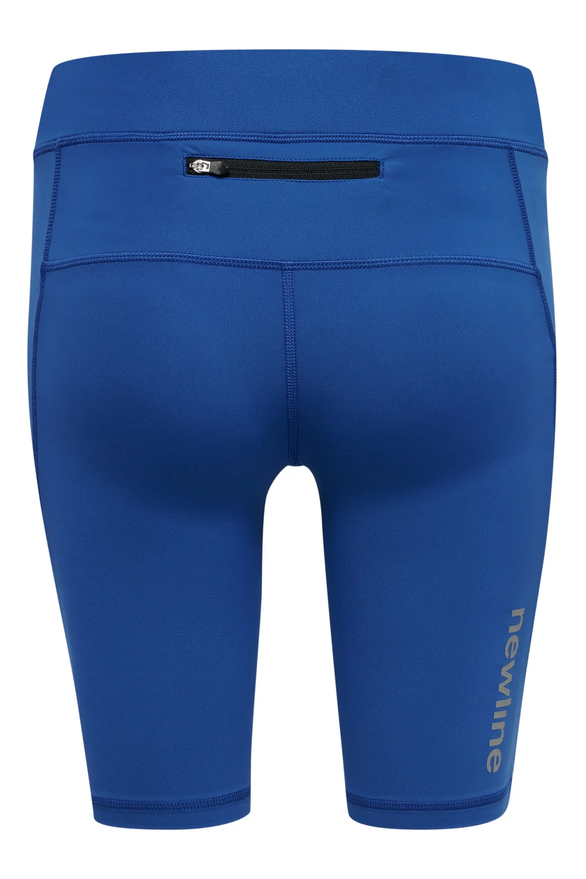 NEWLİNE  Kurze Sporthose - Blau - Mittlerer Bund