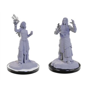 D&D Nolzur's Marvelous Miniatures: Elf Wizards (2)