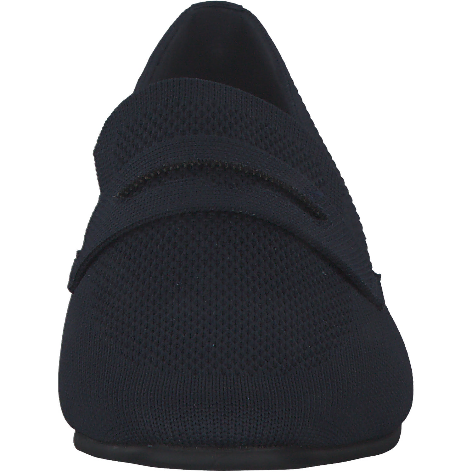 La Strada 2201141, Mokassins, Damen, blie knitted