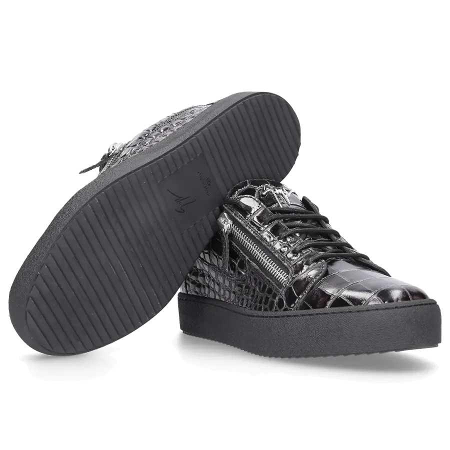 Giuseppe Zanotti - Sneaker low FRANKIE Kalbsleder - schwarz