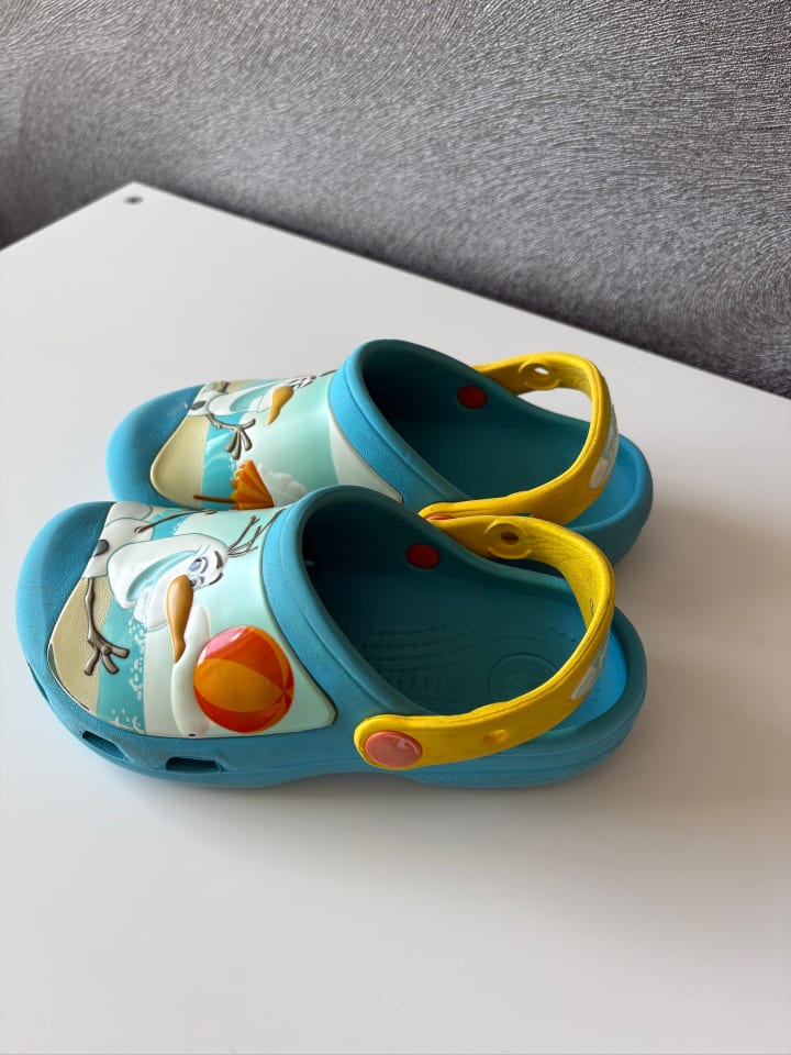 Crocs Clogs in Blau/ Bunt günstig kaufen 29-31