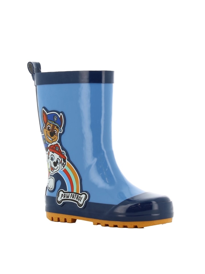 Paw Patrol Gummistiefel mit Paw Patrol Motiv, in Blau günstig kaufen
