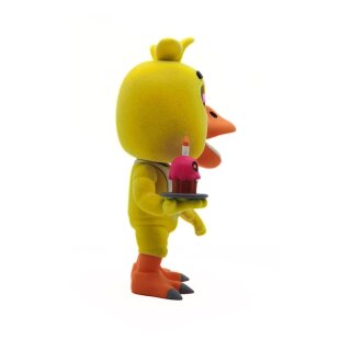 Youtooz: Five Night's at Freddy Vinyl Figur - Chica Flocked