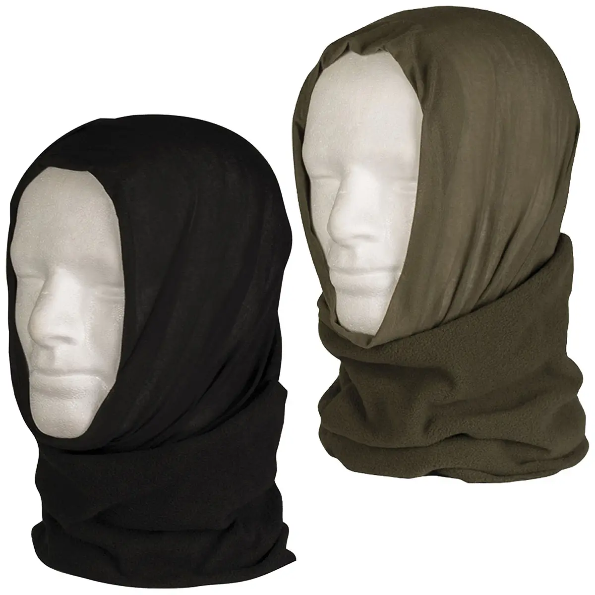 Multifunktionstuch Headgear Fleece versch. Farben