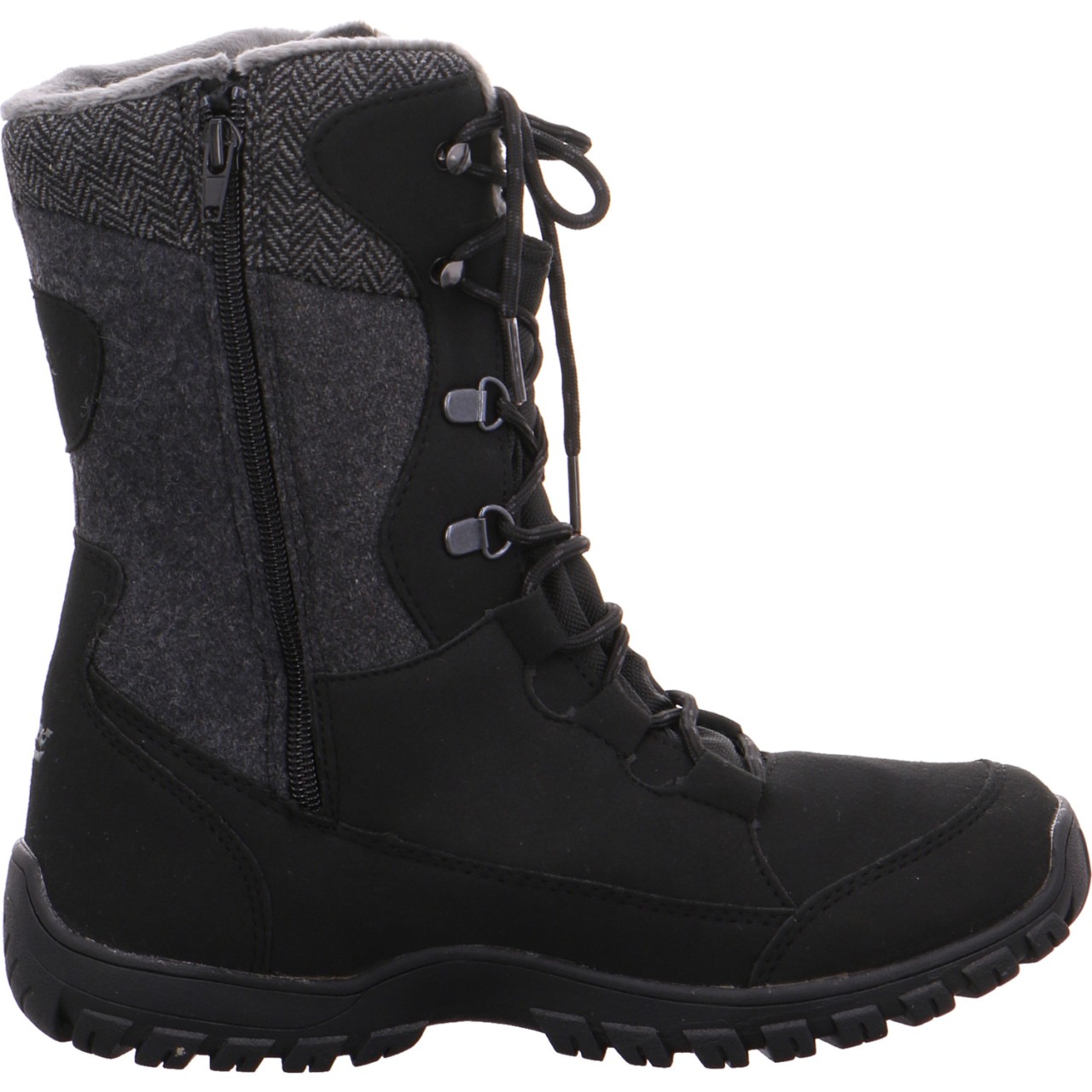 LICO Winterstiefel schwarz MAIKE