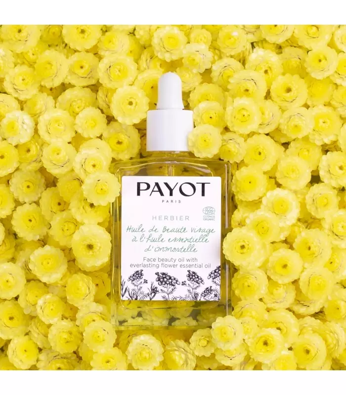 HERBIER Huile de Beauté Visage à l'Huile Essentielle d'Immortelle