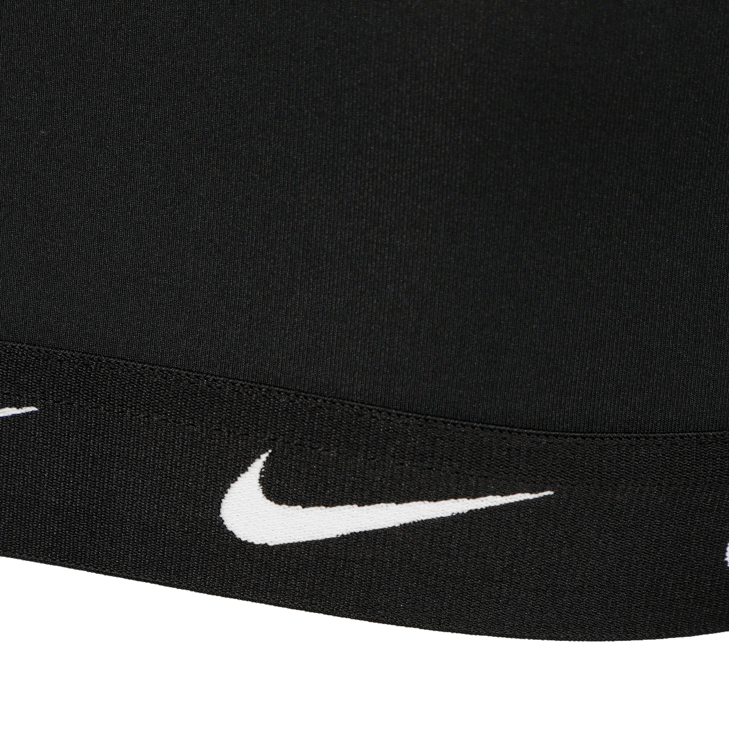 Dri-Fit Big Kids Sport-BH Mädchen - Schwarz
