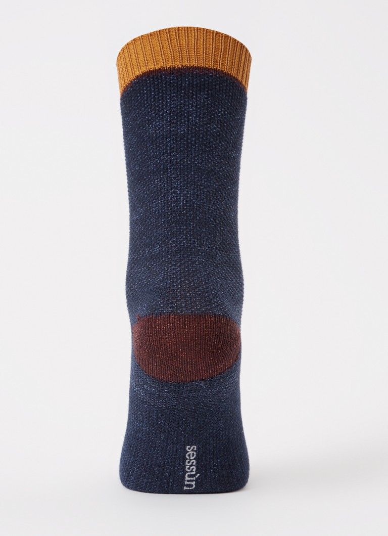 Chaussettes Sessùn Voyageur en mélange de coton et lurex