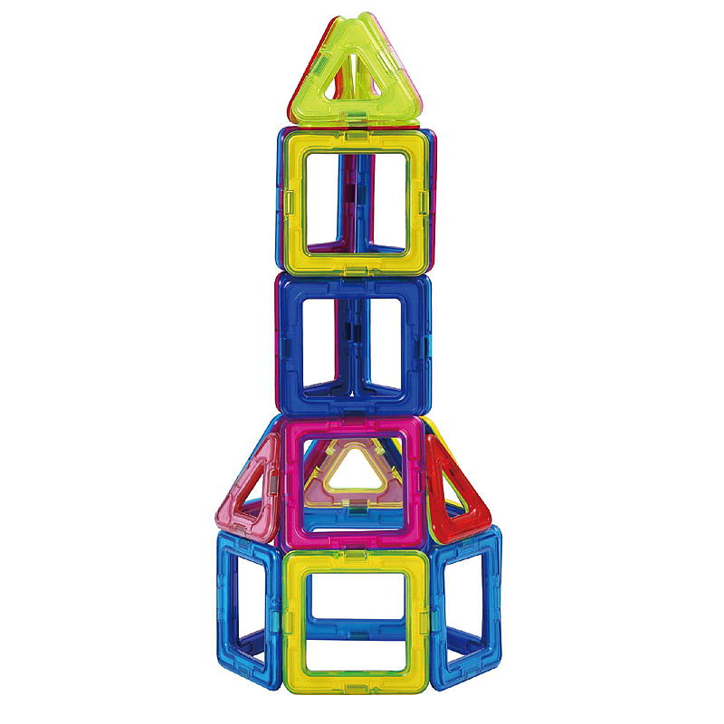 Magnetisk byggesett Magical Magnet, 36 stk.