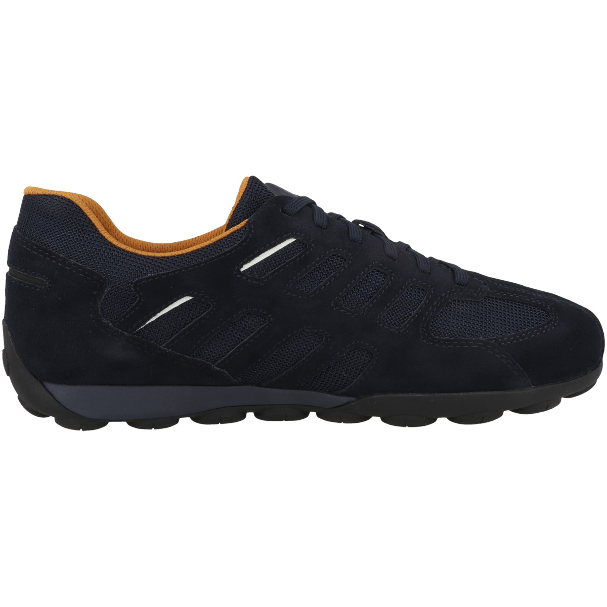 Geox U Snake 2.0 A Sneaker Low dunkelblau