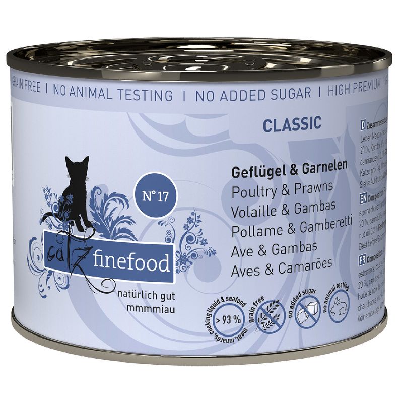Probierpaket catz finefood 6 x 200 g zu TOP-Preisen