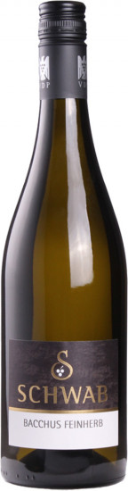 2022 Bacchus Gutswein feinherb - Weingut Schwab