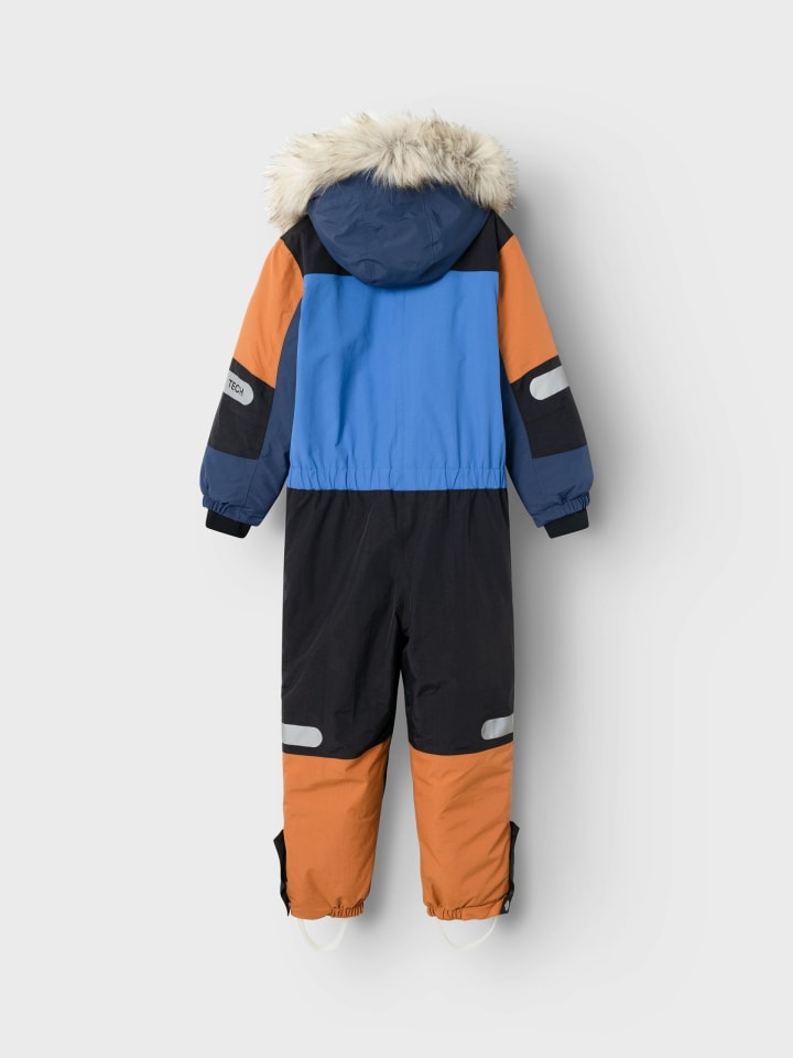 name it Skianzug NMNSTORM12 SKI SUIT BLOCK in leather brown günstig kaufen 92