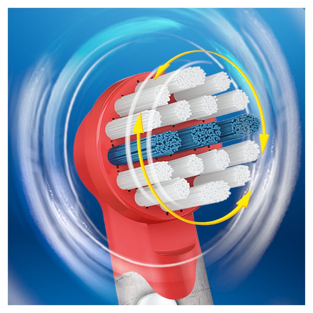 oral-b Oral-B Kids Brossettes, Lot De 3 Brossettes De Rechange