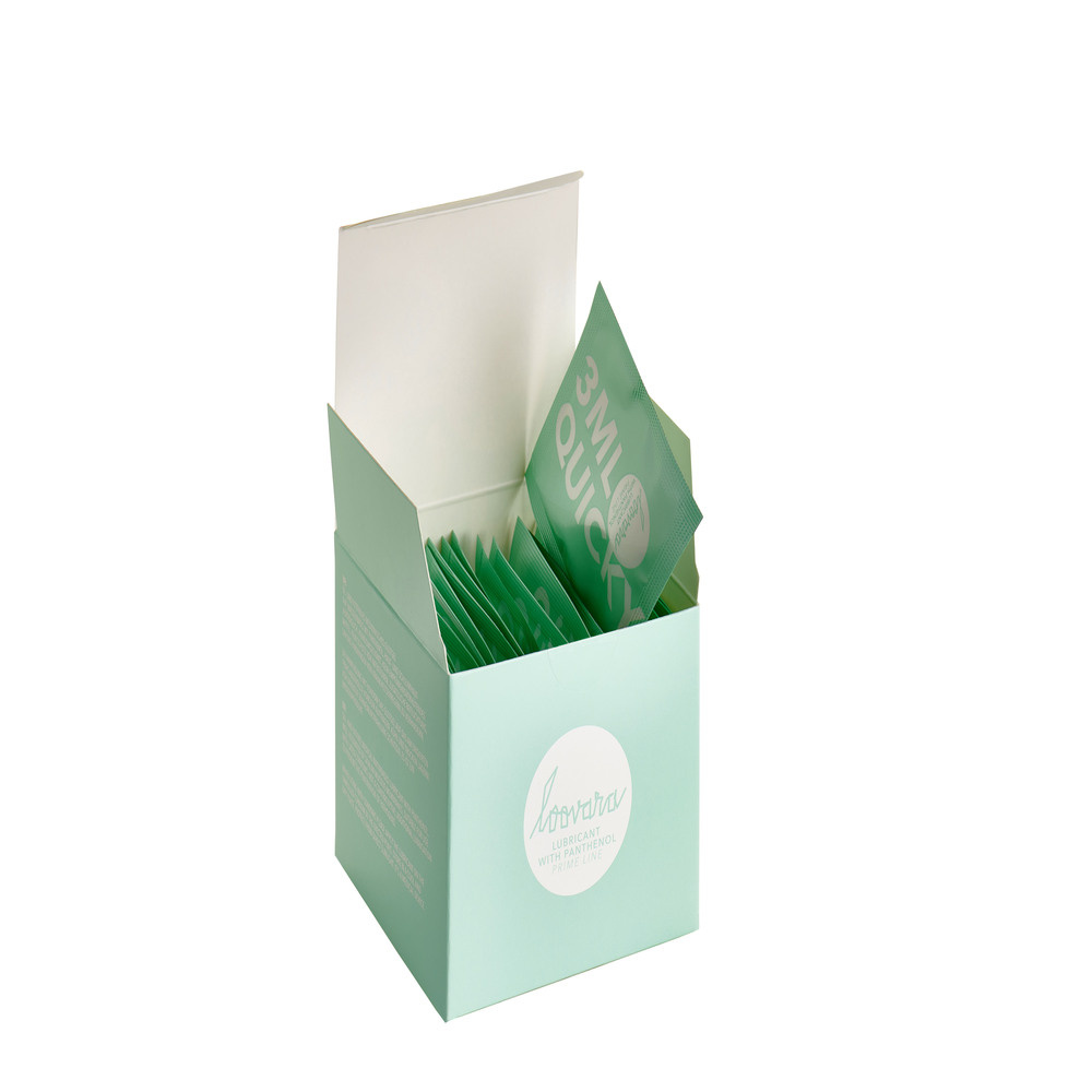loovara 3ML Quicky - Sachets lubrifiants au Panthénol gel lubrifiant