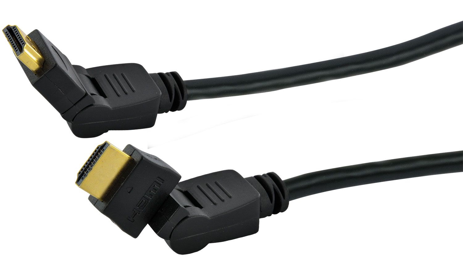 Schwaiger HDMS360S 1,5 meter Schwarzes HDMI Kabel