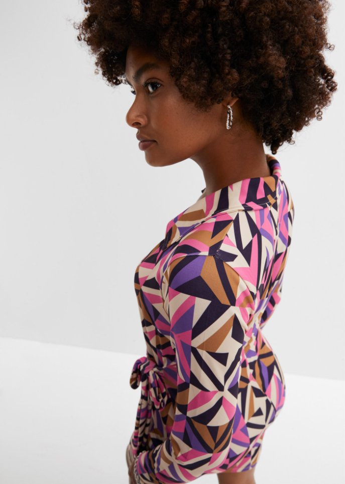 Kleid mit Bindekleid