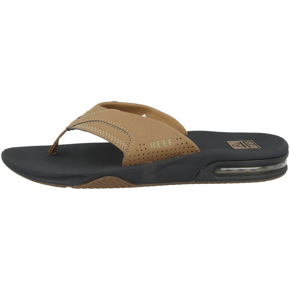 Reef Fanning Zehensandale grau