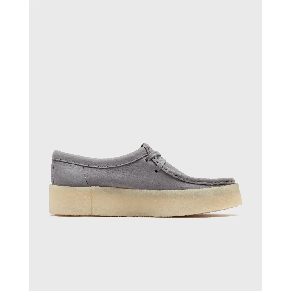 Clarks Wallabee Cup 261756604 / grau