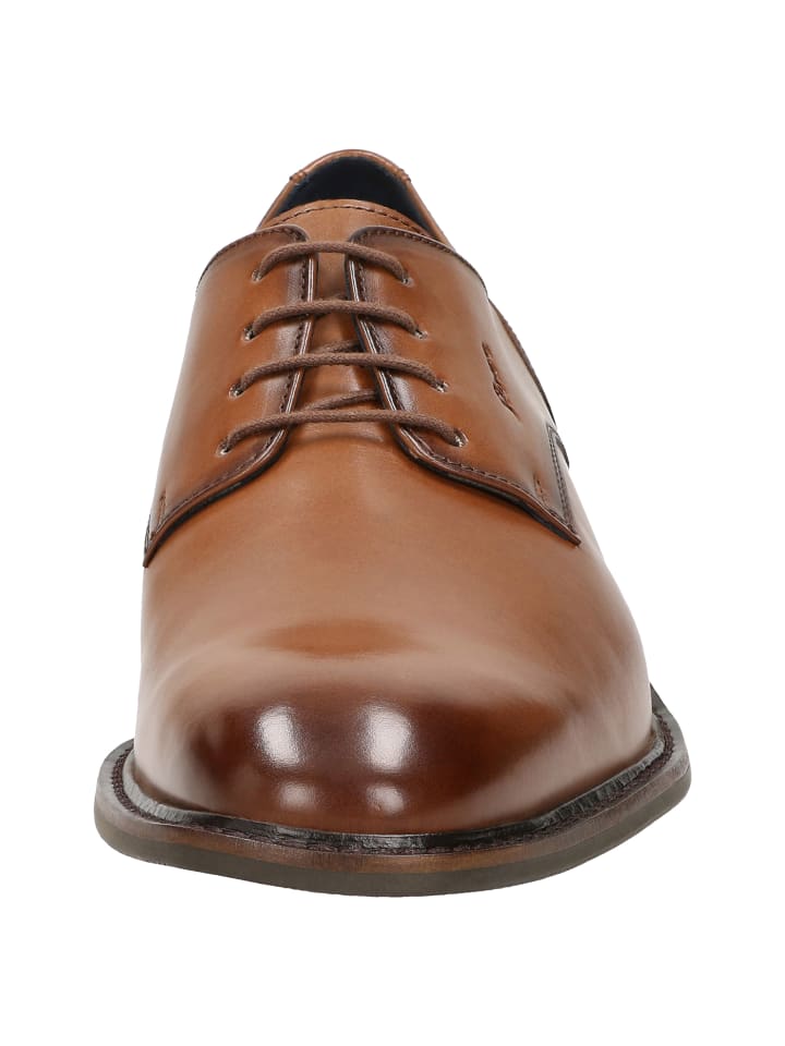 Sioux Schnürschuh Malronus-700 in cognac günstig kaufen