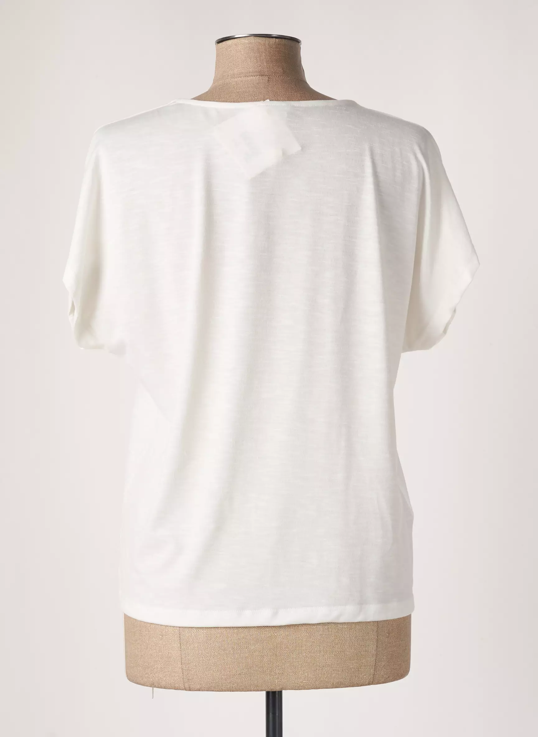 Paz Torras Tshirts Femme couleur beige