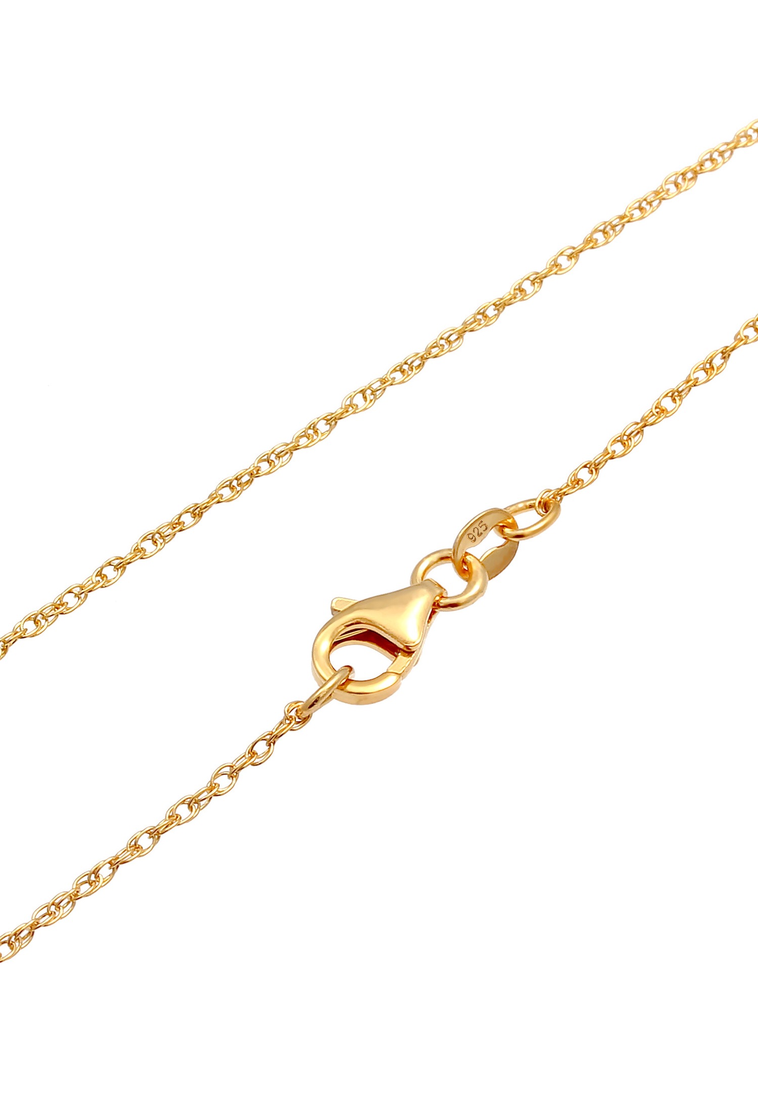 Ciondolo Elli da donna in argento massiccio 925/1000 placcato oro.