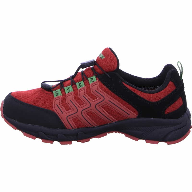 KASTINGER Trekkingschuhe rot