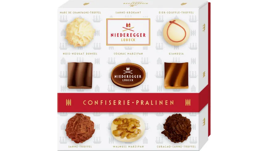 Niederegger Confiserie-Pralinen 115 g