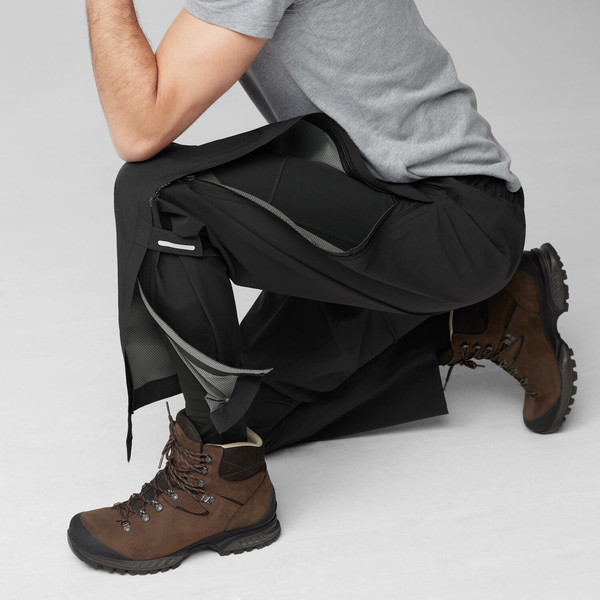 HC HYDRATIC TRAIL TROUSERS M Herren - Regenhose