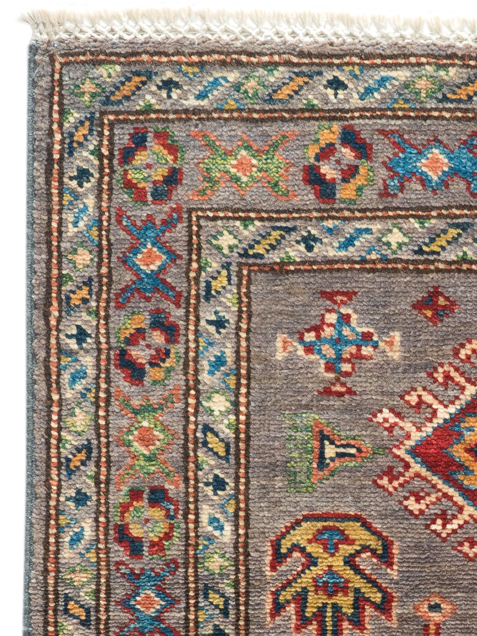 Kazak Ghazni ca. 62 x 92 cm, Unikat / Einzelstück