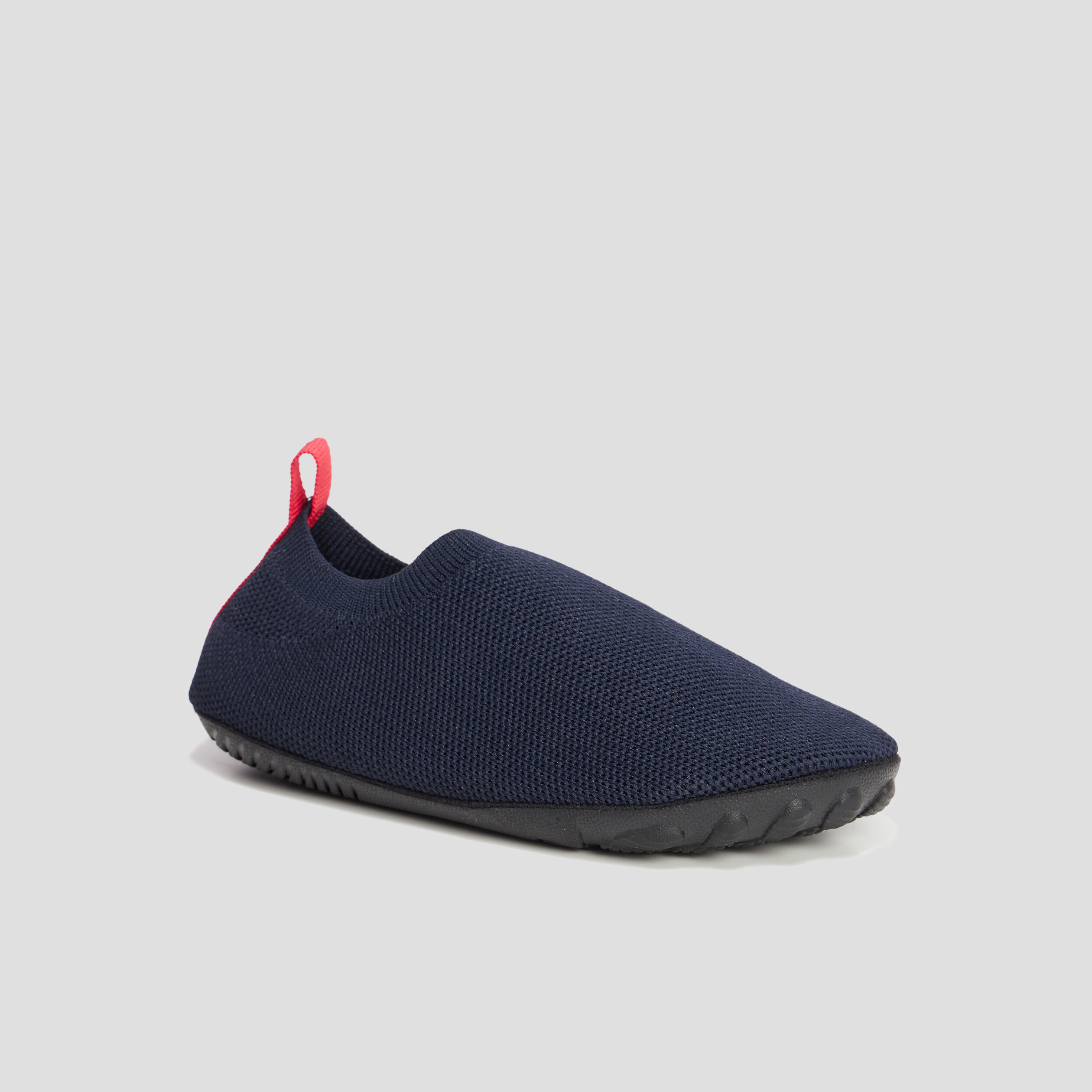Chaussons slip on bleu marine garçon | La Halle