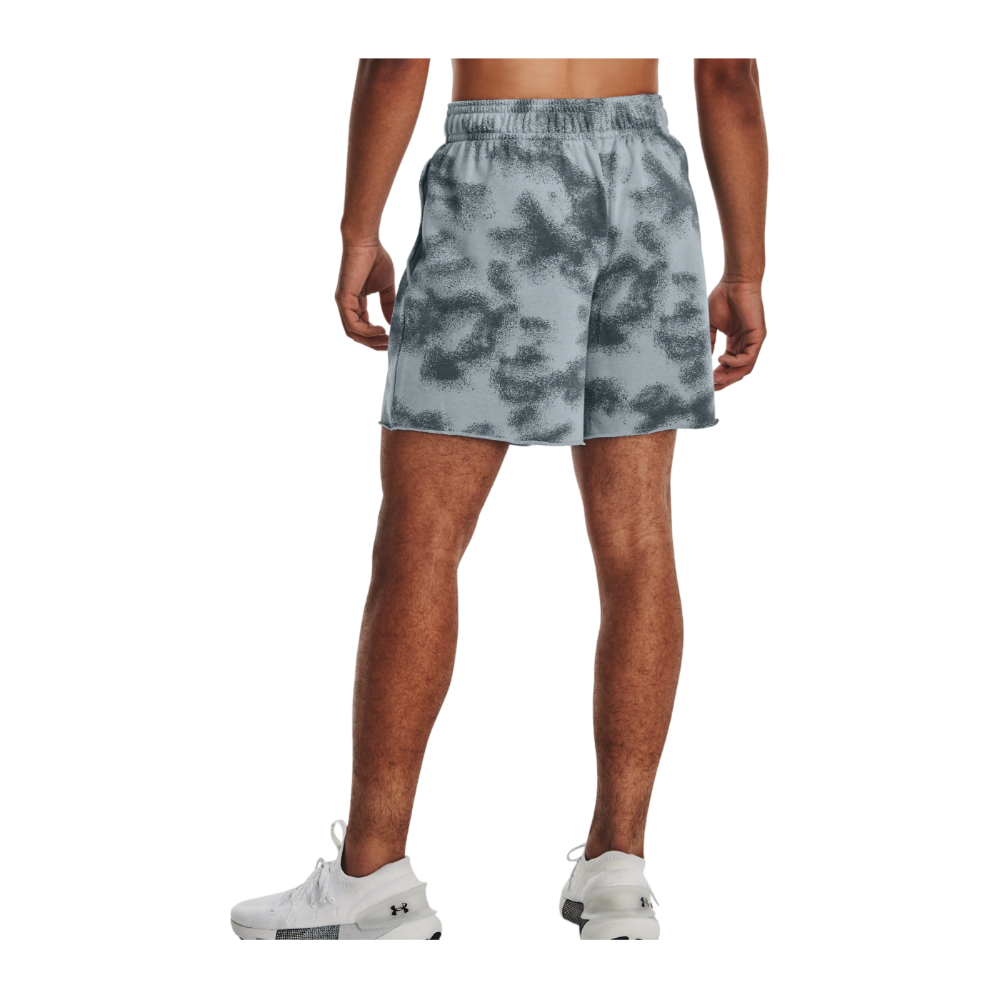 Under Armour Rival Terry 6In Short Blau F468