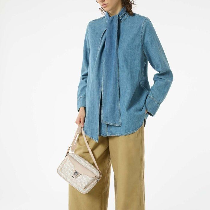 Coccinelle Beat Coated monogramme petit