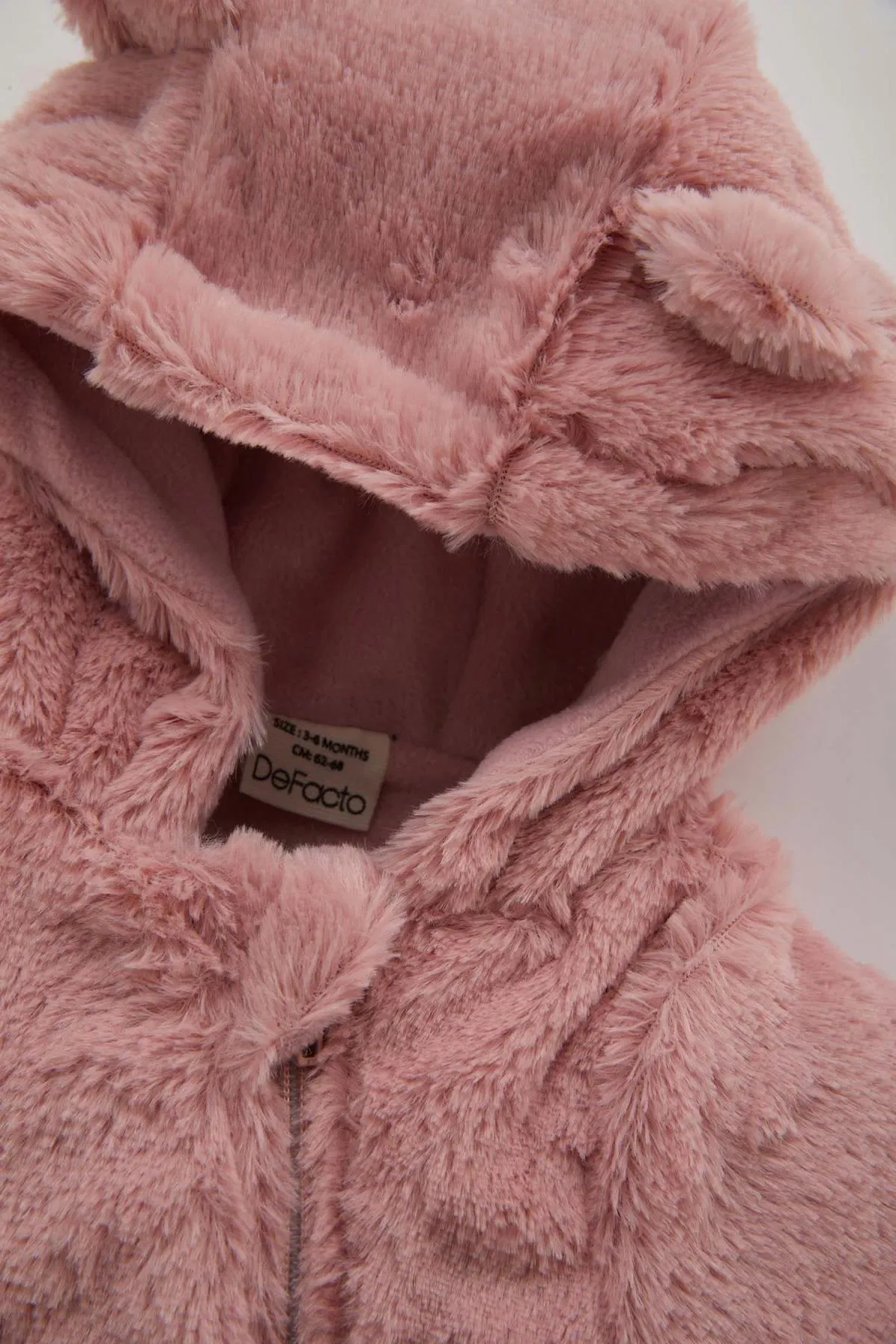 DeFacto  Baby-Overall aus Kunstpelz für Neugeborene