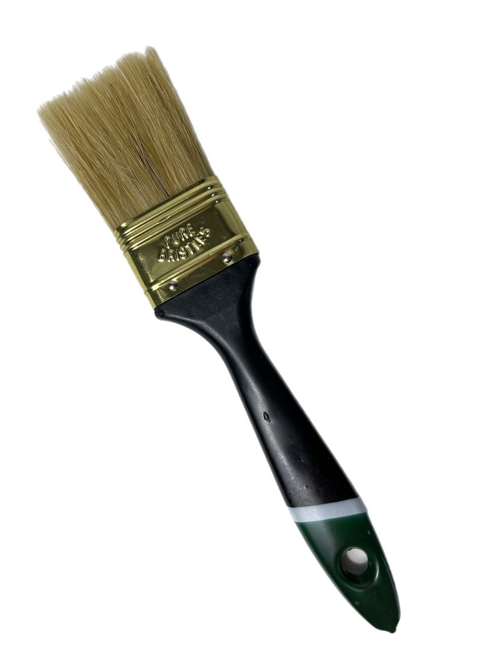 Vago-Tools Malerpinsel Lasur Flach englische Form 6x univers. Flachpinsel 38 mm