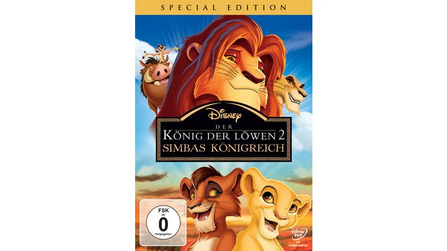 Der König der Löwen 2 - Simbas Königreich  [SE]