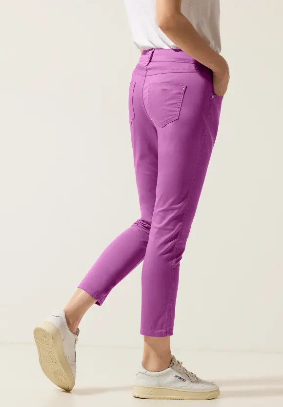 Street One Casual Fit Satinlook Hose