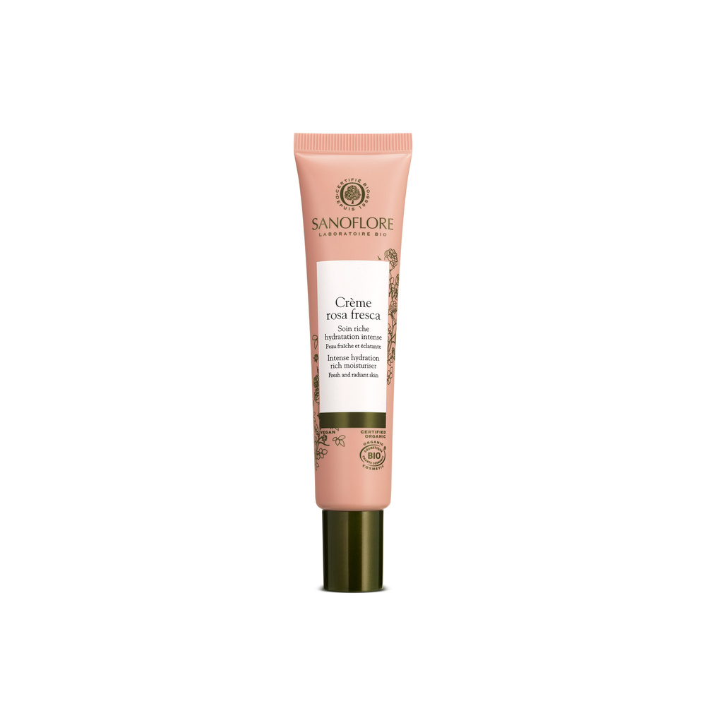 Sanoflore Rosa fresca Crème hydratante riche