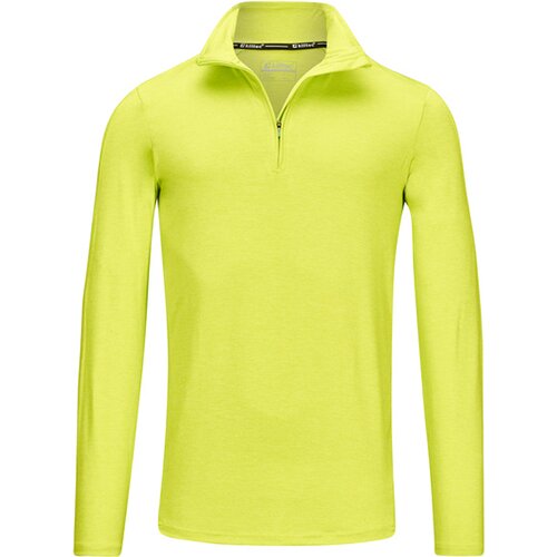 HERREN FUNKTIONSSHIRT MIT STEHKRAGEN UND REISSVERSCHLUSS THNES